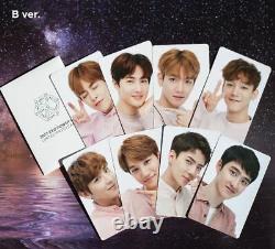 EXO SMTOWN SUM 2017 EXO POWER UP LIMITED PHOTO CARD ALL 8 PHOTOCARD SET B Ver
