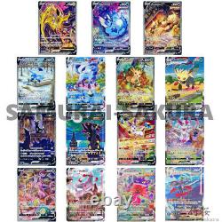 Eevee Heroes Special art all complete set, Pokemon Card S6a