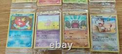 English Pokemon GAME 20th Anniversary Complete set ALL SEALED 8 card Generations