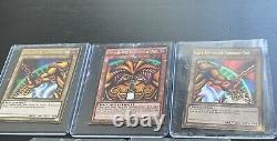 Exodia The Forbiden One Completed Set All Cards NM/M