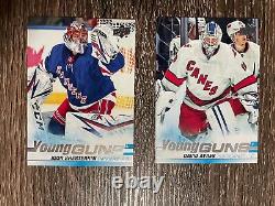 FULL SET 2019-20 SP Authentic Update Base, Young Guns, All Stars 42 Cards Set