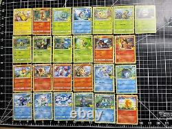FULL SET 2021 McDonalds Pokemon 25th Anniversary All 50 Cards HOLO + FREE EXTRAS