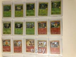 FULL SET 2021 McDonalds Pokemon 25th Anniversary All 50 Cards HOLO + Non Holos