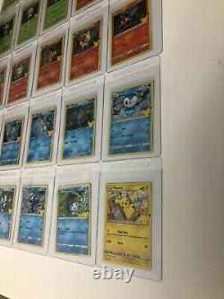 FULL SET 2021 McDonalds Pokemon 25th Anniversary All 50 Cards HOLO + Non Holos