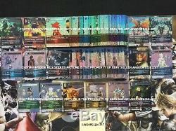 Final Fantasy TCG Lot Complete Foil Set All Opus 1 2 3 4 5 6 7 8 9 10 BV= $3106