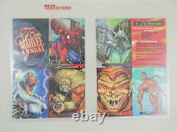 Fleer 1995'95 Flair Marvel Annual Complete Base Card Set & All Chase Subsets