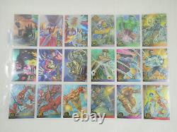 Fleer 1995'95 Flair Marvel Annual Complete Base Card Set & All Chase Subsets