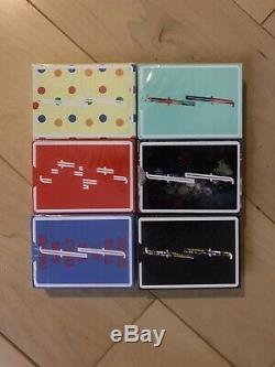 Fontaine Futures COMPLETE SET of Playing Cards All Six (6) Decks