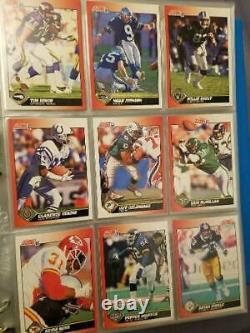 Football Cards 1991 Score & NFL Pro Set-600+ Cards In All New / Mint-free Ship