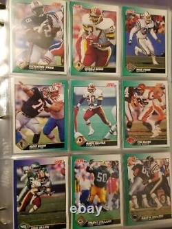 Football Cards 1991 Score & NFL Pro Set-600+ Cards In All New / Mint-free Ship