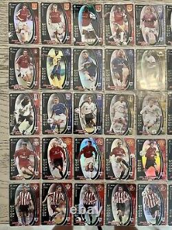Football Champions 2001/02 Complete Set WOTC All 330 Cards, 50 Holo's All Mint