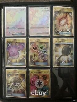 Forbidden Light Complete Master Set 146/146 Pokemon Cards, All Secret Rares