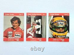 Formula 1 Racing factory sealed cards set 1991. Only 5000 sets
