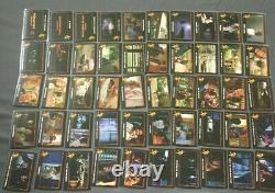 Fright Rags Halloween Cards Master Set+all Stickers, Parallels, Checklist-mint