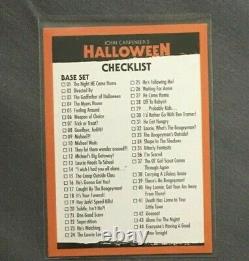 Fright Rags Halloween Cards Master Set+all Stickers, Parallels, Checklist-mint