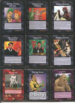 Full Set All 409 UNLIMITED Illuminati INWO Card Game HIGH GRADE MINT