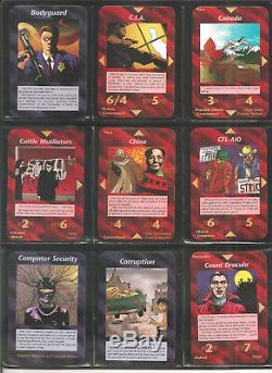 Full Set Unlimited ALL 409 ILLUMINATI INWO Card Game 1995 NUKE