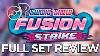 Fusion Strike Complete Set Review Pokemon Tcg