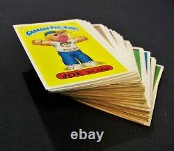 GARBAGE PAIL KIDS 1986 3rd Series Complete Set (All Copyrights) 82 Cards EX -OS3
