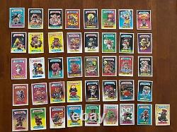 Garbage Gang Series 1 complete set (all 82 cards)