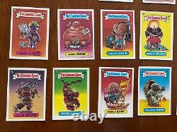 Garbage Gang Series 1 complete set (all 82 cards)
