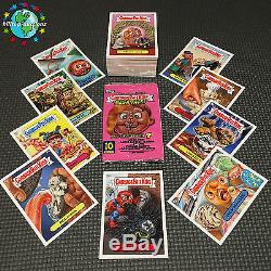 Garbage Pail Kids Ans7 Complete 110-card Set 2008 All-new Series 7 +free Wrapper