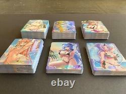Goddess Story Senpai Goddess Haven 6x Set Lot 183 Cards! All SSR and UR Sets