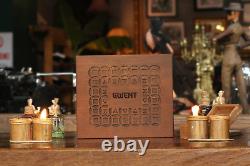 Gwent Set 489 Cards All 5 Decks, PREMIUM Quality Wooden Box & Playmat