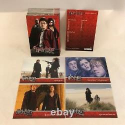 HARRY POTTER & THE DEATHLY HALLOWS PART 2 Complete Card Set with All Chase Cards