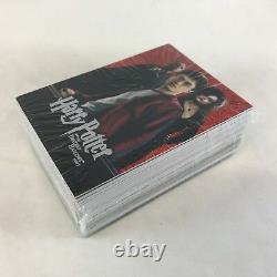 HARRY POTTER & THE DEATHLY HALLOWS PART 2 Complete Card Set with All Chase Cards
