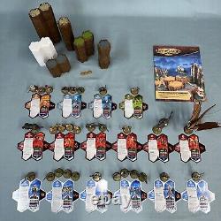 Heroscape Base Set All 30 Miniatures & 16 Cards Plus Loads Of Terrain Unused NM