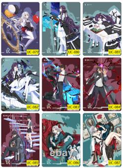 Honkai Impact 3rd 123 Bullets Flash Card Raiden Mei Murata Himeko Collection