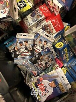Huge Modern Sports Card Purchase ALL Cards Go Between 200 Sets See ALL Photos