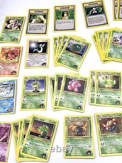 Huge Pokemon Cards set Rare Non Holo Gym Series Card All cards Pictured