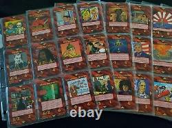 ILLUMINATI New World Order Complete LIMITED COMMON SET All 200 Cards INWO +BONUS