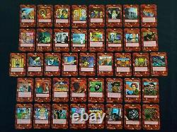 ILLUMINATI New World Order Complete LIMITED UNCOMMON SET All 100 Cards +BONUS