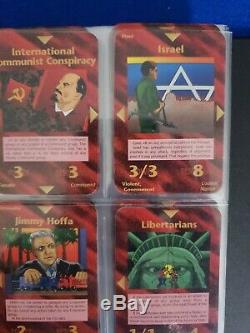 INWO Limited Edition Complete set All 412 Illuminati cards! Steven Jackson CCG