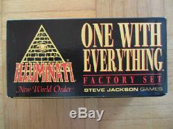 INWO One with everything Factory card Set All 450 pieces Illuminati New World