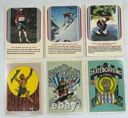 ISA ALL-PRO INTERNATIONAL SKATEBOARD ASSN (Donruss 1978) Complete 43 Card Set ++