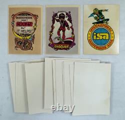 ISA ALL-PRO INTERNATIONAL SKATEBOARD ASSN (Donruss 1978) Complete 43 Card Set ++