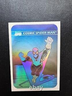 Impel Marvel Universe Series 1 & 2 Trading Cards Complete Set with All Holograms