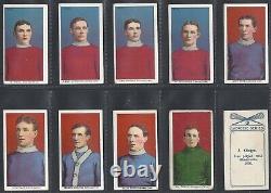 Imperial Tob Co Canada-full Set- Lacrosse Series Set 2 (98 Cards) All Scanned