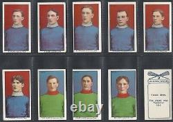 Imperial Tob Co Canada-full Set- Lacrosse Series Set 2 (98 Cards) All Scanned