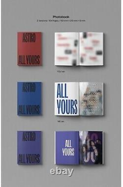 In Stock! Astro Album All Yours Set Ver. 3 CD Limited+3p Posters+3p Bonus Card
