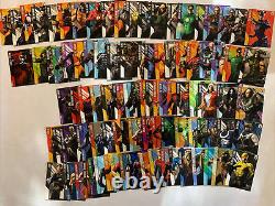 Injustice Gods Among Us, COMPLETE Set All 130 Cards! Mixed Foil & Non-Foil