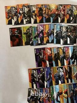 Injustice Gods Among Us, COMPLETE Set All 130 Cards! Mixed Foil & Non-Foil