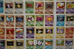Japanese Team Rocket Rare Out of Print Complete 65 Card Set + Binder All Holos