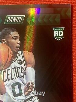 Jayson Tatum Rookie RC 2017-18 Player of the Day HOLO #R2 /50 Ultra Rare SSP