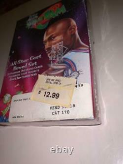 Jordan 1996 Space Jam Upper Deck All-Star Cast Box Set 20 Oversized Cards Sealed