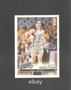 Kelsey plum 2017 wnba rookie, 1st ever 3x3 gold medal, olympics, lv. Aces ncaa all-t